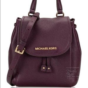 Michael Kors “Riley” Backpack/Purse